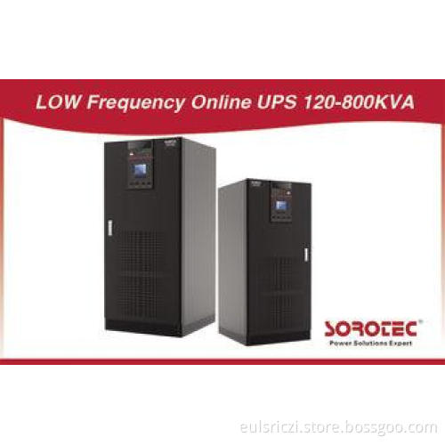 Dual Conversion 120 - 800KVA Low Frequency Online UPS / Uni